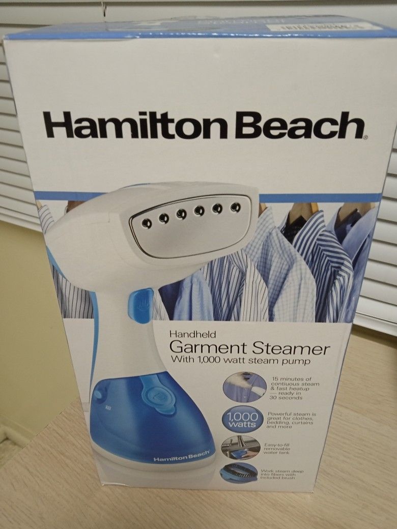 Hamilton Beach Clothes Steamer