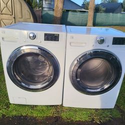 Kenmore Stackable Washer And Dryer Set Electric 30days Warranty 