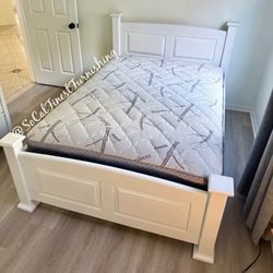 New Full Bed With Mattress 