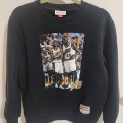 Mitchell & Ness "Hardwood Classics" Seattle Sonics Crewneck - Men's Size Medium