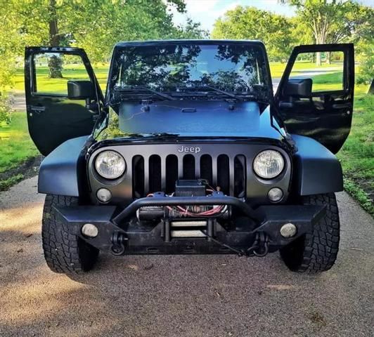 2017 Jeep Wrangler Unlimited