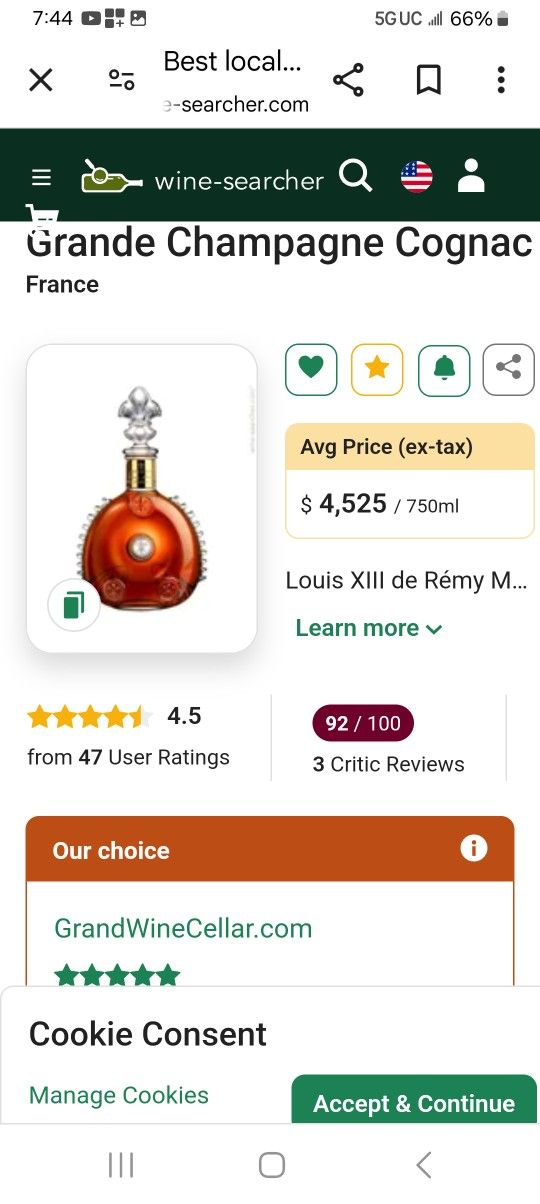 Remy Martin Champaign Congnac