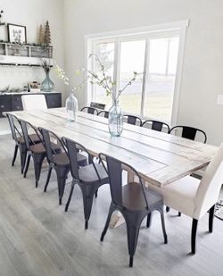 Taking orders for Farmhouse Tables