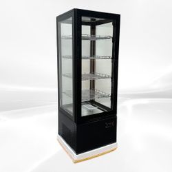 NSF 4 side Glass Merchandiser Refrigerator LED Lighting CL-400