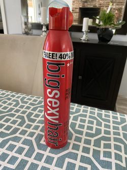 2- Brand New Cans Big Sexy Hair Root Pump Plus