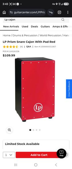 Lp Prism Snare Cajon