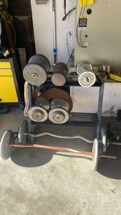 Dumbbells Rack Only !