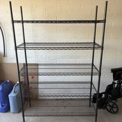 5 Shelf Steel Rack