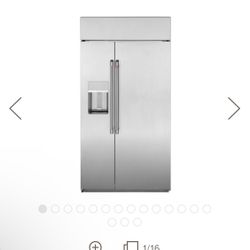 ✨ GE Café 42” Built-In Side-by-Side Refrigerator ✨