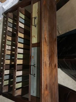 Entry and end tables.