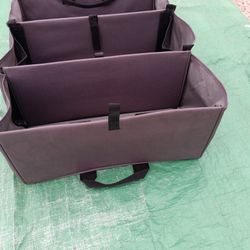 Gray Grocery Cargo Carrier 