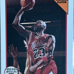 1991-92 NBA Hoops #30 Michael Jordan MVP Chicago Bulls