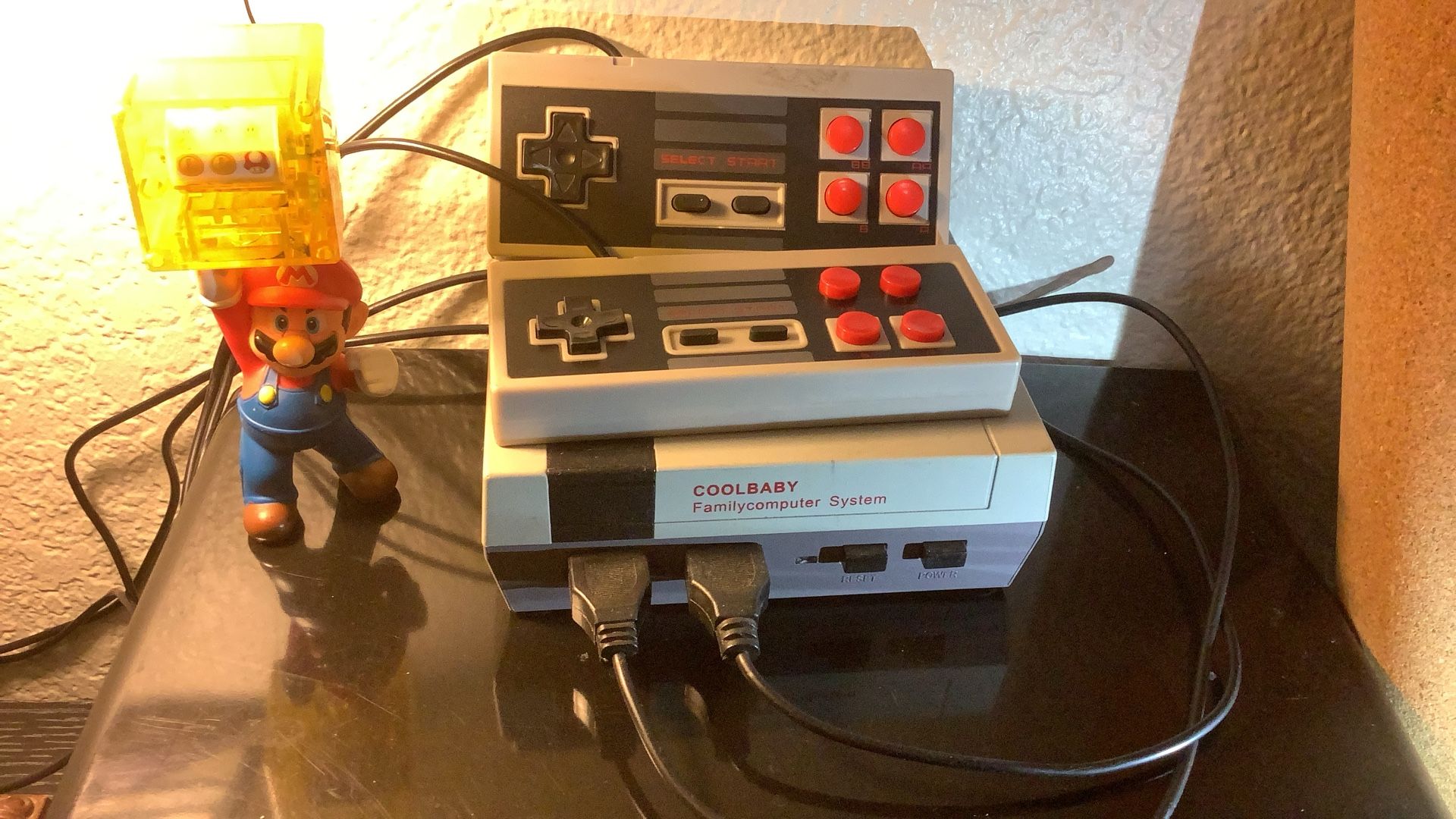 πΉοΈ COOLBABY Family Computer β Preloaded with 600 games (all the nostalgic favorites!) π