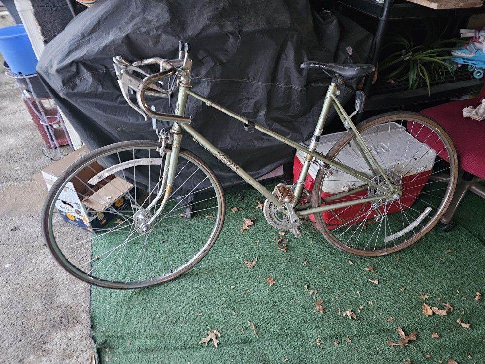 VINTAGE RAMPAR BIKE