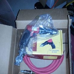Air drill 1/2" reversible with cord