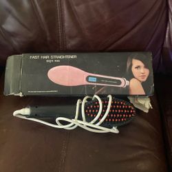 New In Box Fast Hair Straightener $10