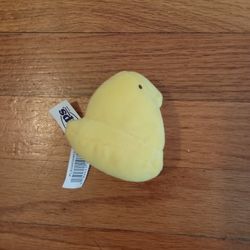 Yellow Plush Peeps Bird Toy