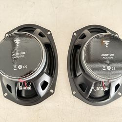6x9 focal speakers