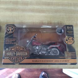 Harley Davidson 2002 Fat Boy