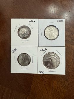 2026 US Commemorative Coin Set of 4