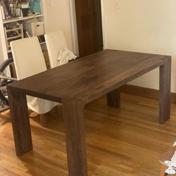 CB2 Dining table (wood)