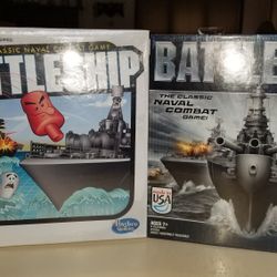2 NEW BATTLESHIP GAMES.  PICK UP MIDDLEBORO ONLY FINAL SALE 