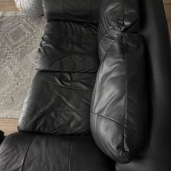 Leather Sofa Set 