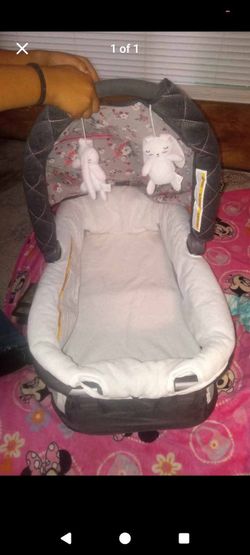 Portable Baby Girl Bassinet