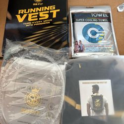 Balanced Comfort Design: Ergonomic and lightweight structure hugs your body without bounce, the breathable mesh panel releases heat and moisture, keep