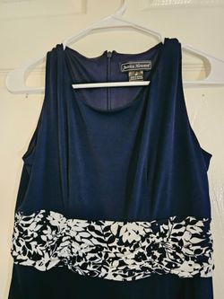 Navy Blue Dress