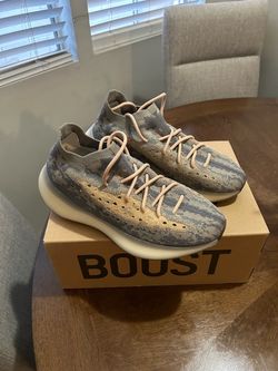 Yeezy boost 380 mist non reflective size 9