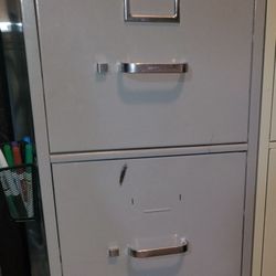Hon 2 Drawer Filing Cabinet