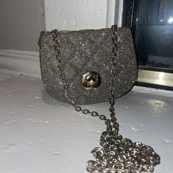 Women’s Gold/Silver Hand Purse