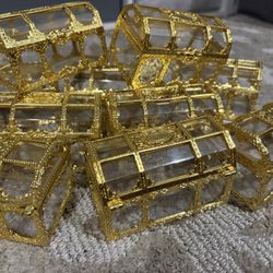 Mini Treasure Chest Favors Mermaid Favors Mini Jewelry Chest