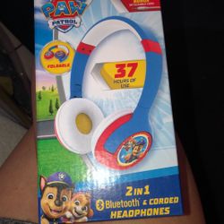 Paw Patrol 2-1 Bluetooth And Corded 