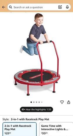Radio Flyer Kids' Trampoline