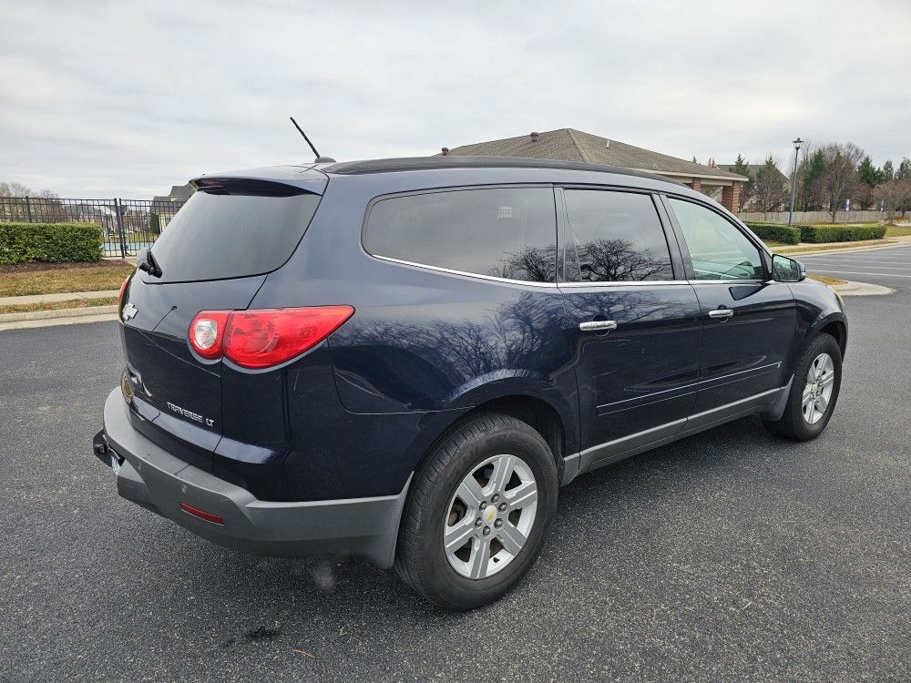 2010 Chevrolet Traverse