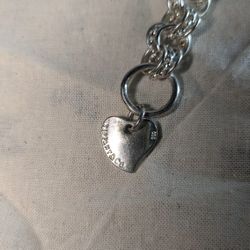 6 In Tiffany And Co Heart Bracelet