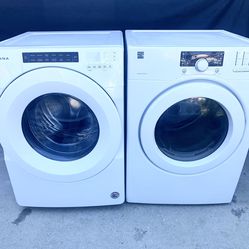 Amana & Kenmore Washer & Dryer Gas