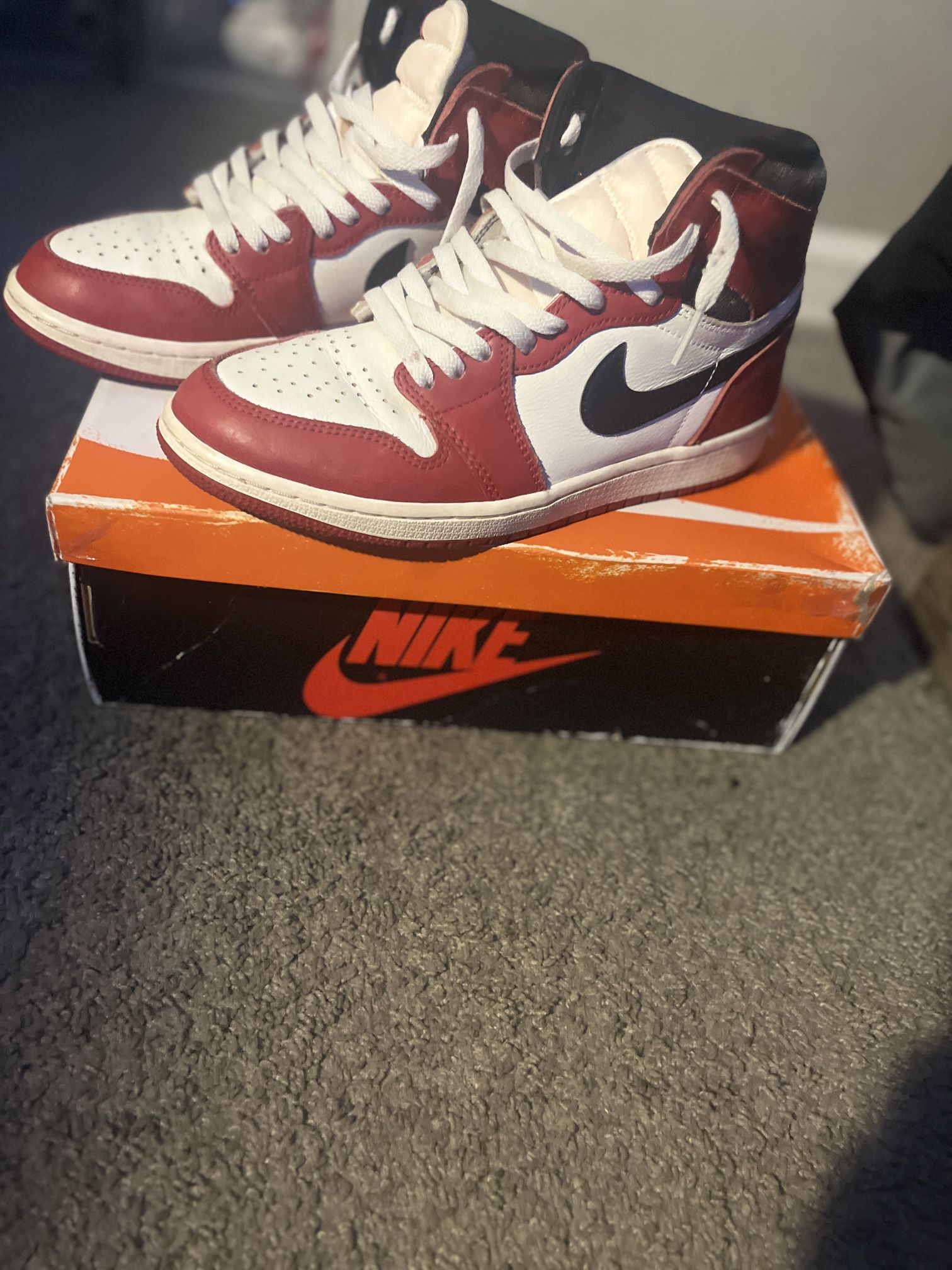 Jordan 1’s lost and founds