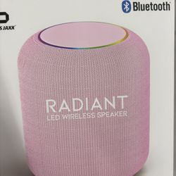 Bluetooth Radiant LED Wireless Speaker 🔊 