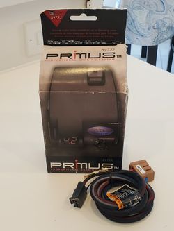 Primus Brake Controller & GM Harness