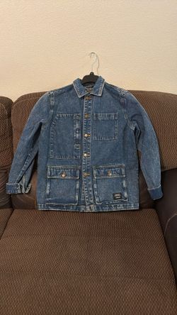 Wesc Denim Jacket Size S-L Relaxed 