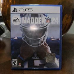 PS5 Madden 2024