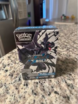 Black Bolt Booster Bundle - $70