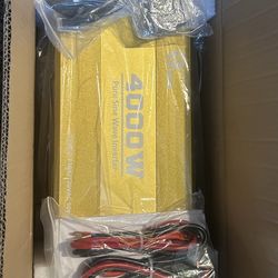 4000W Pure Sine Wave Inverter