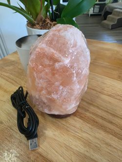 Himylaian Salt Rock Lamp