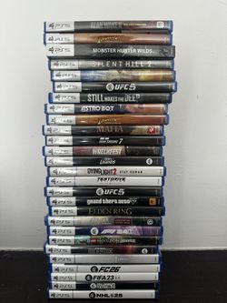 PlayStation 5 Games NEW Sealed 