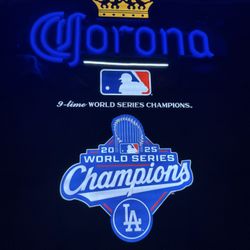 Corona Dodgers 2025 LED 