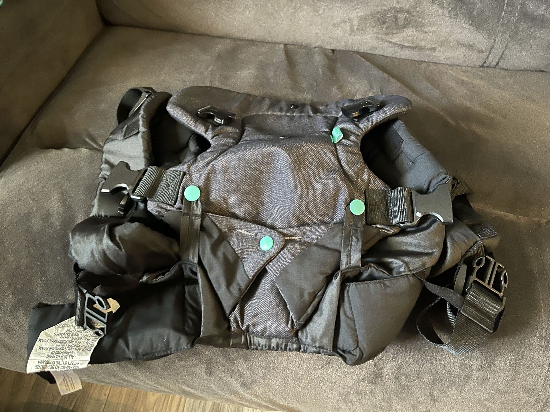 4 In 1 Convertible Baby Carrier